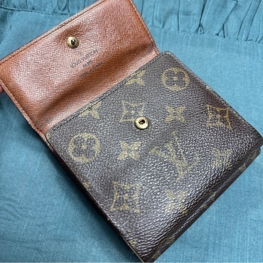 AUTHENTIC Louis Vuitton Vintage wallet. Compact Elise wallet - Picture 3 of 14